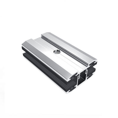 ভালো দাম Silver Or Customized Thin Solar Panel Mounting Inter / Mid / End Clamps For Solar Energy Systems অনলাইন