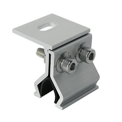 ভালো দাম Semi Flexible Frameless Solar Panel Mid Clamps End Clamp Mounting Brackets অনলাইন