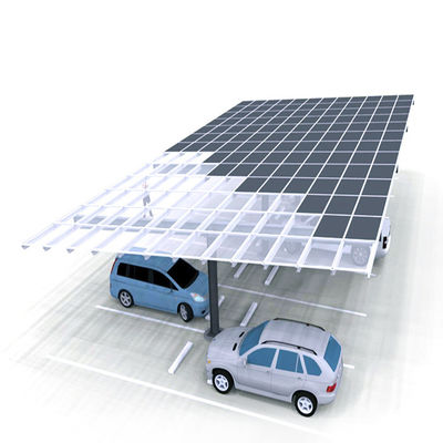 ভালো দাম On/off Grid Anodized Aluminum 2.5 M Lowest height PV Residential solar Carport Structures অনলাইন