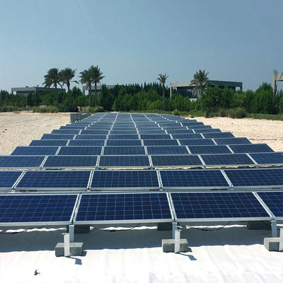 ভালো দাম Residential HDG Tilt Up Penetrated Flat Roof PV Mounting Systems অনলাইন