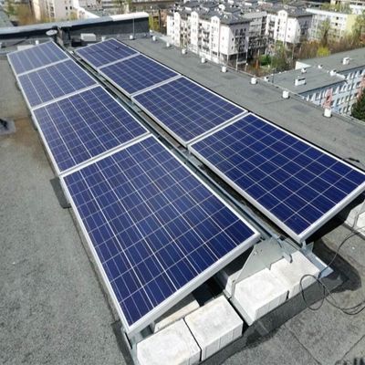 ভালো দাম SGS Clay Tiled Roof Solar Modules Photovoltaic Stents Racking System অনলাইন