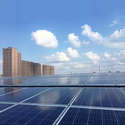 ভালো দাম Hot Dip Steel Sandwich Inclined Frameless Solar Panel Roof Mounting Systems অনলাইন
