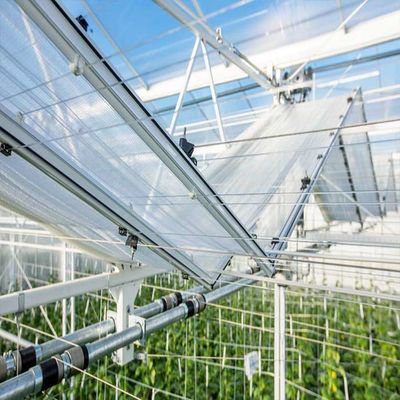ভালো দাম OEM Rust Protection Greenhouse PC Application Mounting Solution For Greenhouse অনলাইন