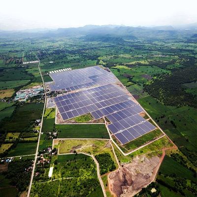 ভালো দাম Industrial Commercial Al6005 Solar Panel Mounting Structure BIPV Greenhouse Solar Structure and Design Solution অনলাইন