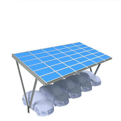 ভালো দাম Single Multi Easy Installation Solar Carport Shade Canopies Structure BIPV  Carport অনলাইন