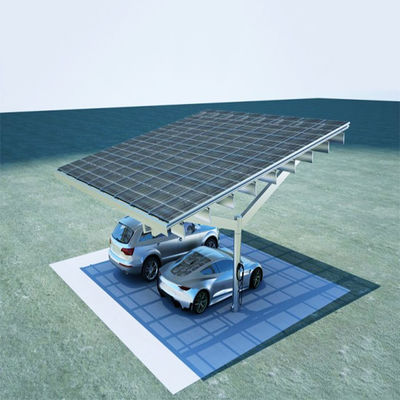ভালো দাম Customized Size 42m/s Max Wind Spees PV Panel Carport Solar Car Parking Racks অনলাইন