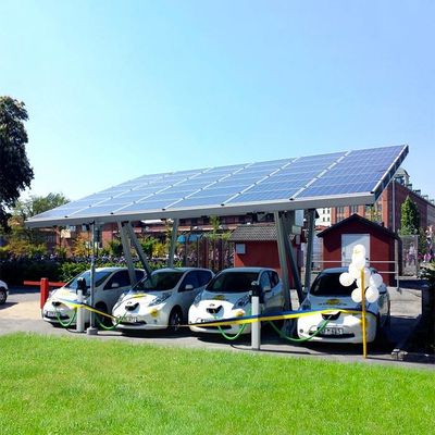 ভালো দাম Residential On Off Grid Solar Power Parking Lot Mounting Brackets PV Carport অনলাইন