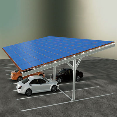 ভালো দাম Al 6005-T5 & SUS 304 PV Garage Canopy Solar Systems অনলাইন