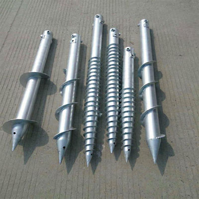 ভালো দাম 500~2500mm Length Ground Mounting Screw Pile Driving Rack অনলাইন