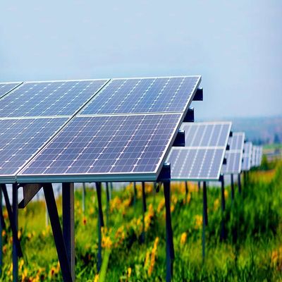 ভালো দাম Steel Q235 Q245 Aluminum 6005-T5 PV Panel Ground Mounting Systems অনলাইন