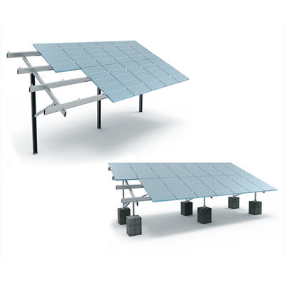 ভালো দাম 5~15 Degree Galvanized Stainless Steel SS304 Frame Solar Carport Structures অনলাইন