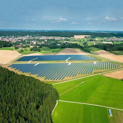 ভালো দাম 0-60 Degree Framed Or Frameless Ground Mounted PV Systems অনলাইন