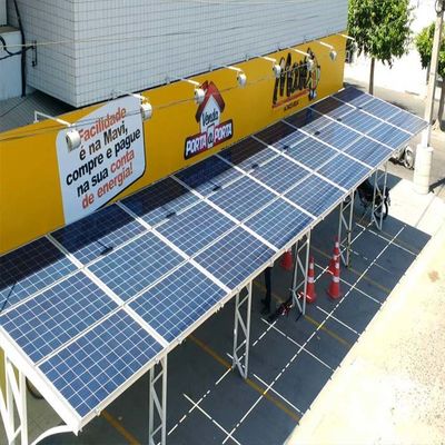 ভালো দাম Al 6005-T5 & SUS 304 Open Ground Solar Carport Mounting System অনলাইন