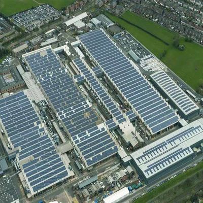 ভালো দাম Anodized Aluminum Residential Solar Carport Structures 6m Length অনলাইন