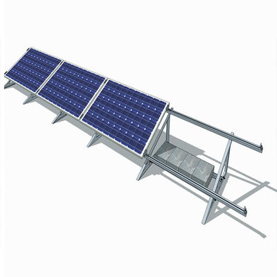 ভালো দাম 10 15 20 30 Angle Concrete Rooftop Solar Panel Mounting Systems অনলাইন