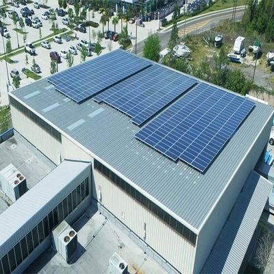 ভালো দাম 20m Max Height Solar Panel Roof Mounting Systems On Off Grid অনলাইন