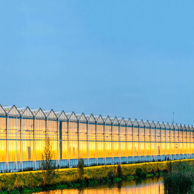 ভালো দাম Portrait Landscape Greenhouse Solar System 3KN/M2 Snow Load অনলাইন