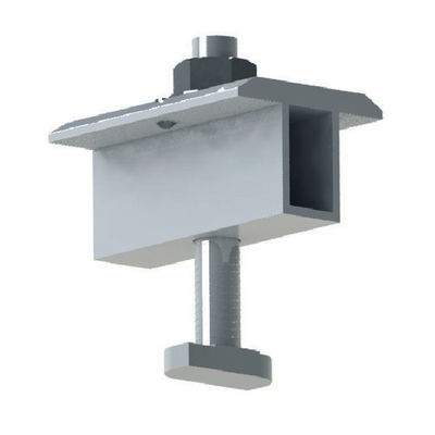 ভালো দাম AL 6005 T5 Roof & Ground Solar Panel Clamps for PV Mounting Structures অনলাইন