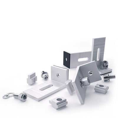 ভালো দাম Anodizing Frameless Adjustable Solar Mounting Clamps For PV Mounting Brackets অনলাইন