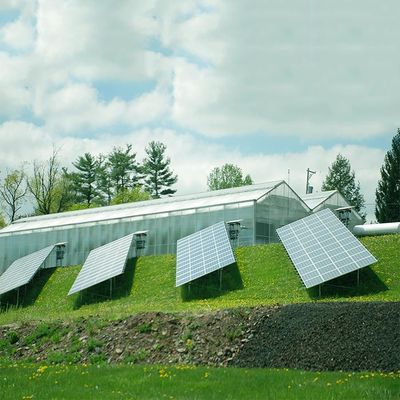 ভালো দাম Metal Frames Landscape or Portrait Solar Power System For Greenhouse অনলাইন