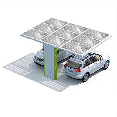 ভালো দাম On Off Grid Thickness 15mm PV Carport Solar Systems For Private Parking Lot অনলাইন