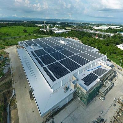 ভালো দাম Anodized Galvanized SUS304 Solar Panel Roof Mounting Systems TUV অনলাইন