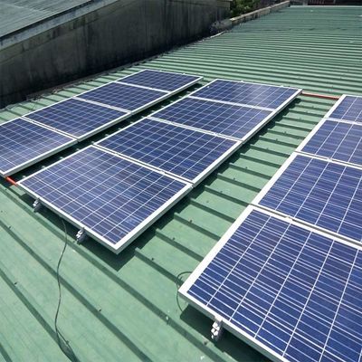 ভালো দাম Al 6005-T5 PV Panel Mounting Systems With Anodized HDG Surface অনলাইন