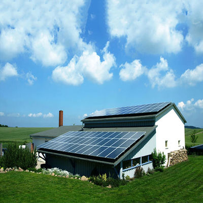ভালো দাম 20deg 30deg Photovoltaic Rooftop Mounting Brackets Corrosion Resistant অনলাইন