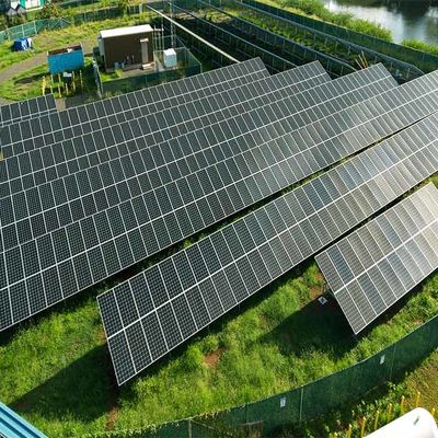 ভালো দাম 50deg Q235B Q345B Solar Panel Ground Mounting Systems অনলাইন