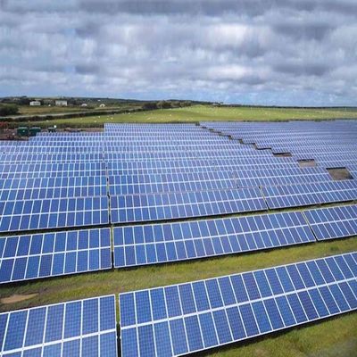 ভালো দাম Galvanized SS Solar Ground Mounting Systems Snow Load 30psf অনলাইন