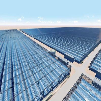 ভালো দাম Hot Dip Galvanized Steel Photovoltaic Mounting System For Greenhouse অনলাইন