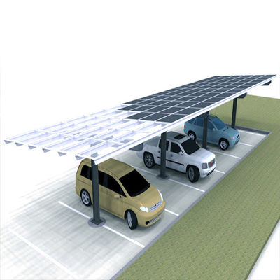 ভালো দাম Commercial Residential HDG Q345 Carport Solar Systems অনলাইন