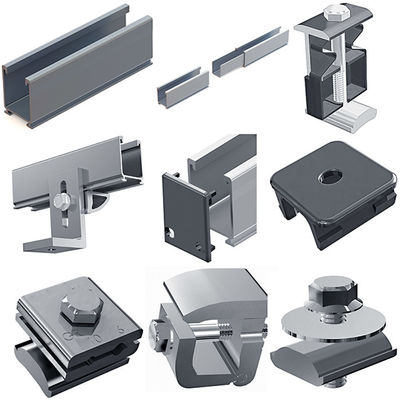 ভালো দাম Q235B Frameless PV Panel Solar Mounting Accessories অনলাইন