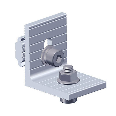 ভালো দাম Galvanized Q235B Steel PV Module L Connector অনলাইন