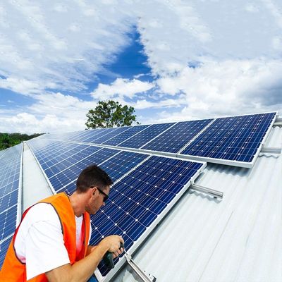 ভালো দাম 30psf Tile Roof Aluminum Alloy Solar Photovoltaic System অনলাইন