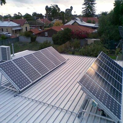 ভালো দাম Roof Mount Anodized SUS304 Solar Panel Racking System অনলাইন