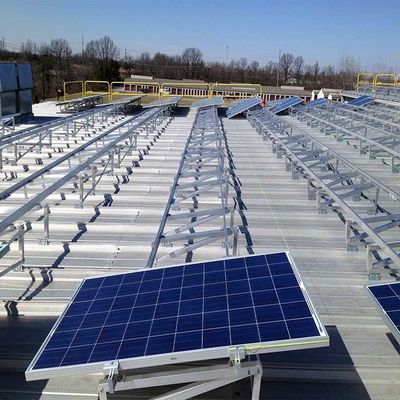 ভালো দাম HDG 6063 T5 Flat Roof Solar PV Mounting Systems অনলাইন