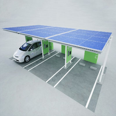 ভালো দাম Open Ground Span 5000mm Solar Panel Mounting Brackets For Carport অনলাইন