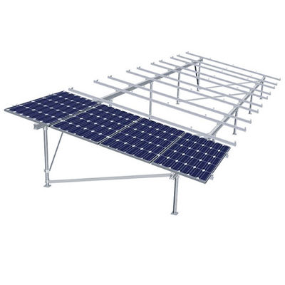 ভালো দাম SGS 60 Degree Steel Ground Mounted Solar PV Systems অনলাইন