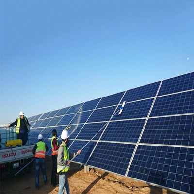 ভালো দাম Open Ground Hot Dipped Galvanized Solar Racking System অনলাইন