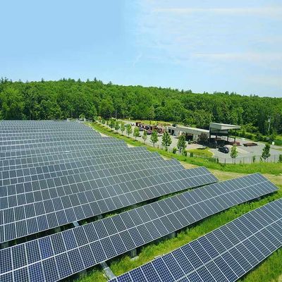 ভালো দাম Anti Corrosion Anodized Galvanized Ground Mounted Solar Systems অনলাইন