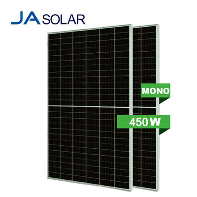 ভালো দাম Tiger Monofacial Photovoltaic Solar Panels 450 470 Watt Solar System Components অনলাইন