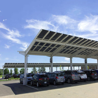 ভালো দাম Anticorrosive Open Ground Carport PV System For Factory Parks অনলাইন