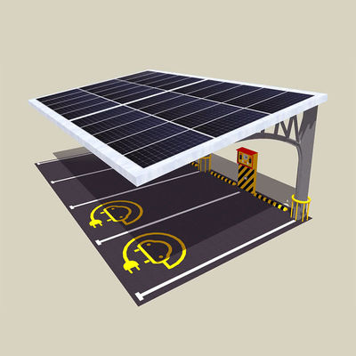 ভালো দাম Customized Angle Solar Panel Racking System For Metal Carport অনলাইন