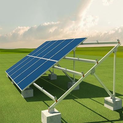 ভালো দাম Anticorrosive Galvanized Ground Mounted Solar Panel Systems অনলাইন