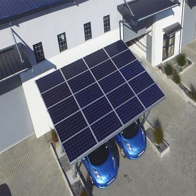 ভালো দাম Waterproof Carbon Steel Aluminum Structures Solar Carport Mounting Systems অনলাইন