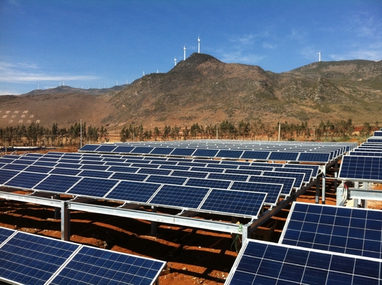 ভালো দাম Galvanized Q345B Q235B on off grid Solar Panel mounting Systems PV solar mounting structure অনলাইন