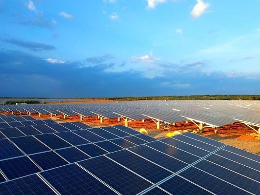 ভালো দাম Galvanized anodized Q235B Q345B solar panel support brackets PV mounting system solar bracket অনলাইন