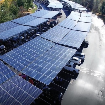 ভালো দাম modern design open ground PV carport structures solar bracket solar structure PV solar bracket অনলাইন