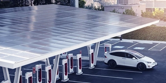 ভালো দাম Hot dipped galvanized stainless steel solar pv mounting systems solar power parking lot solar bracket অনলাইন